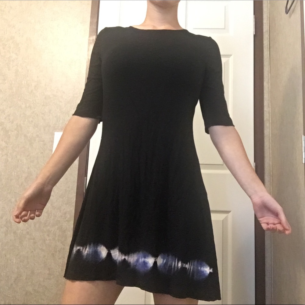 Moon tide dyers dress